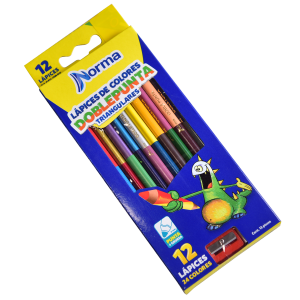 Colores doble punta