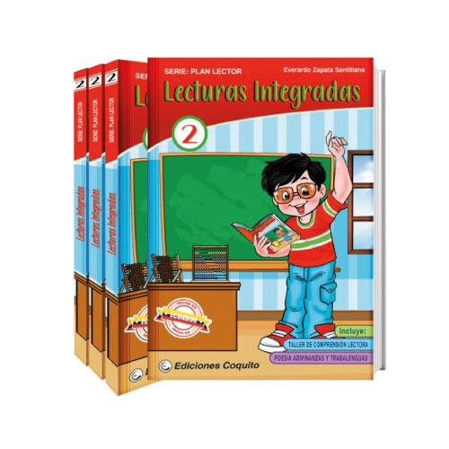 Plan Lector Lecturas Integradas Coquito