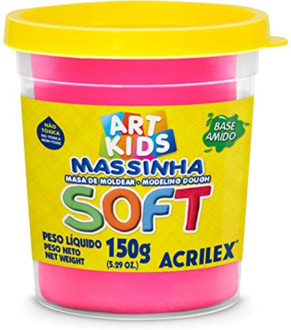 MASA PARA MOLDEAR ACRILEX EN VASO 150gr