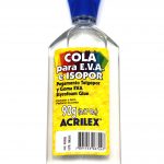 PEGA ACRILEX PARA FOAMY - 90 gr