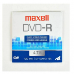 DVD-R MAXELL