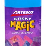 Goma en barra triangular Sticky Magic ARTESCO 25 g.