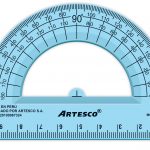 Graduador 180º x 10 cm ARTESCO