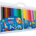 Colores Largos Super Intensos x48 ARTESCO