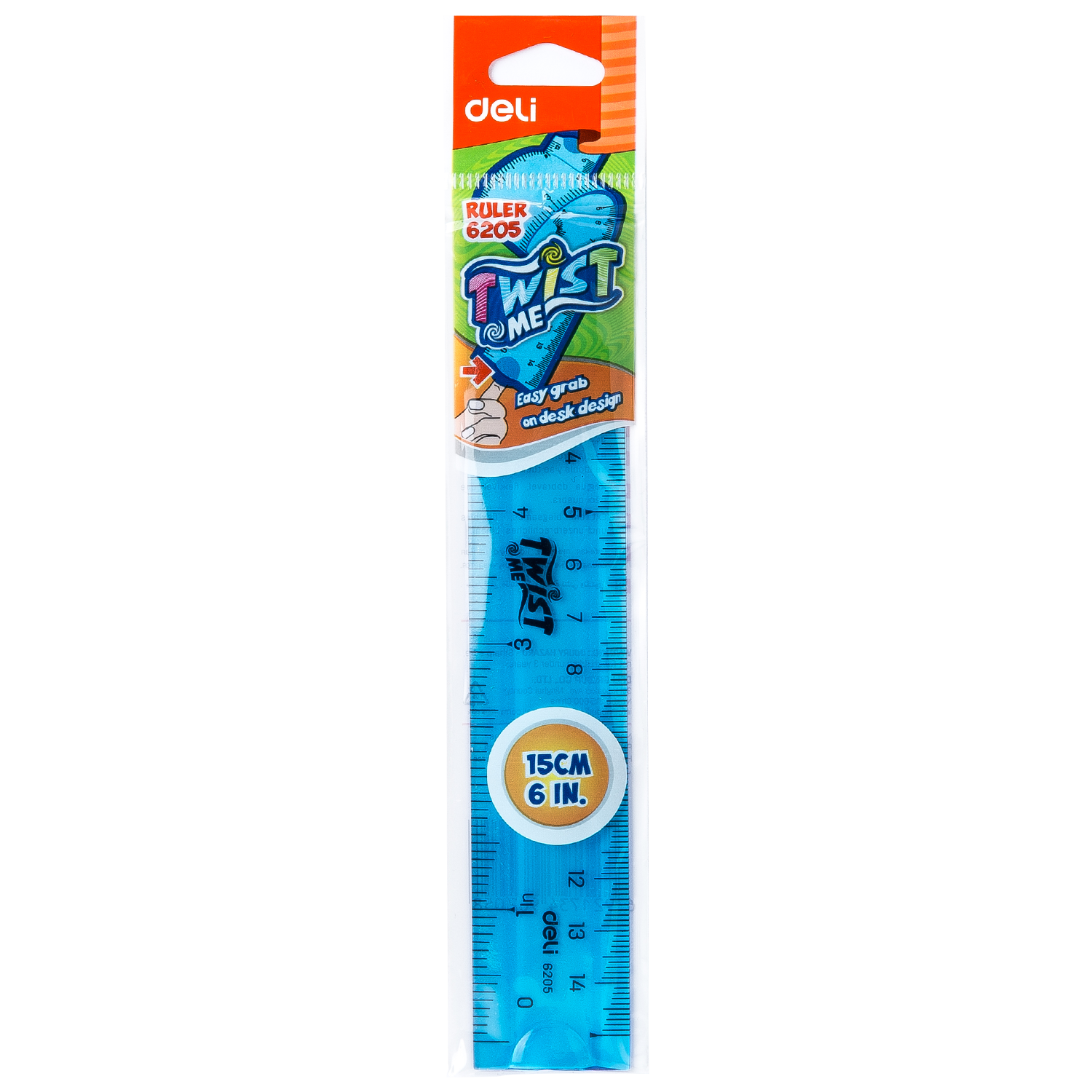 REGLA ESCOLAR FLEX 15CMS