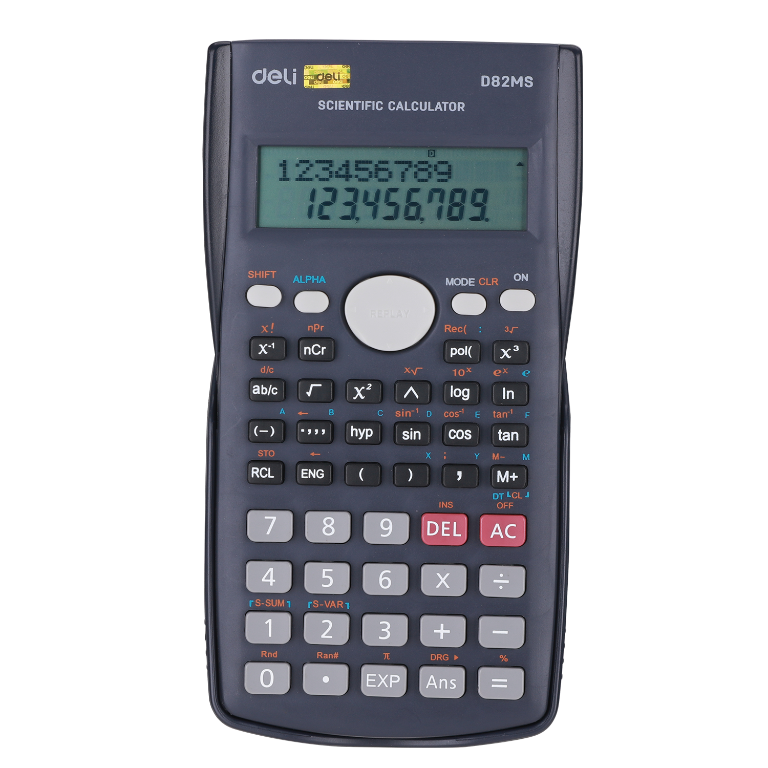 CALCULADORA DELI CORE CIENTIFICA 240 FUNC GRIS | DELI