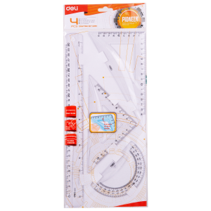 JUEGO GEOMÉTRICO 4 PIEZAS | DELI