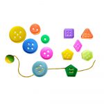 Botones para Ensartar | Ecuatoys x16 U