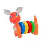 Bambi Didáctico | Ecuatoys x8 Pzas