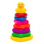 Cono con Aros Geométricos (Patito) | Ecuatoys