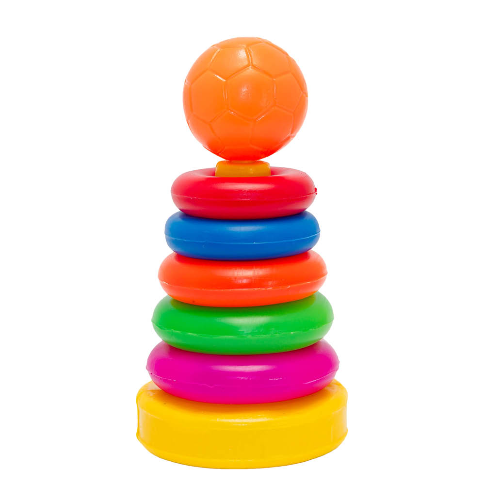 Cono con Aros (Pelota) | Ecuatoys