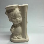 Bizcocho de Cerámica para pintar, figura Graduado