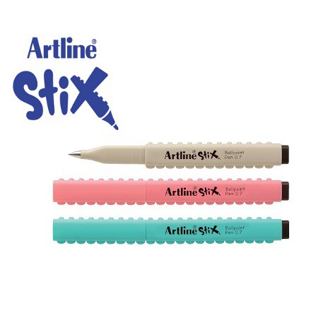 Esfero Azul Artline Stix 0.7