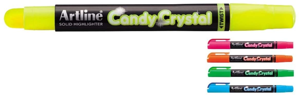 Resaltador Candy Crystal Artline - Imagen 2