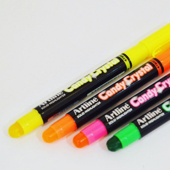 Resaltador Candy Crystal Artline - Imagen 4