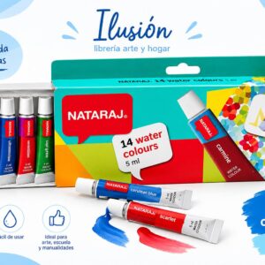 Témperas Nataraj *14 ml