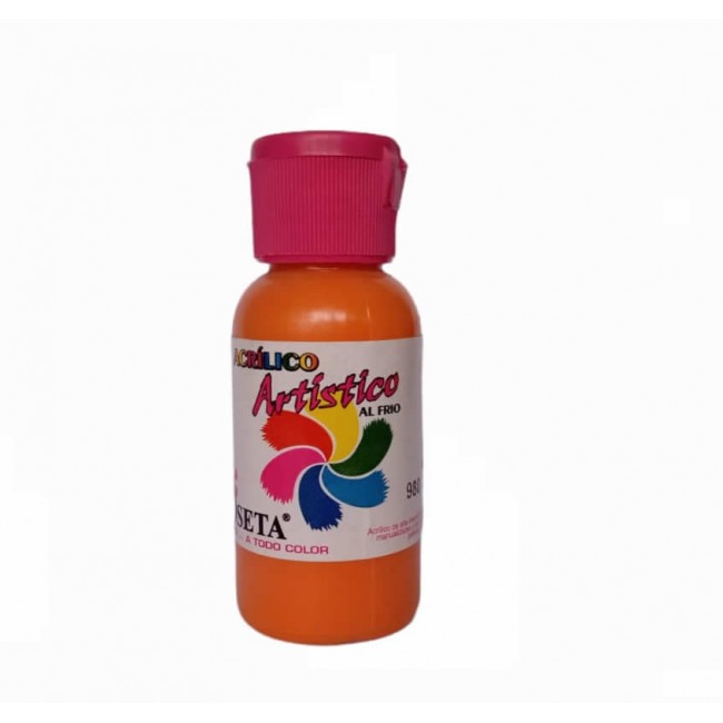 Pintura Acrílica Artístico al Frío Roseta - Imagen 3