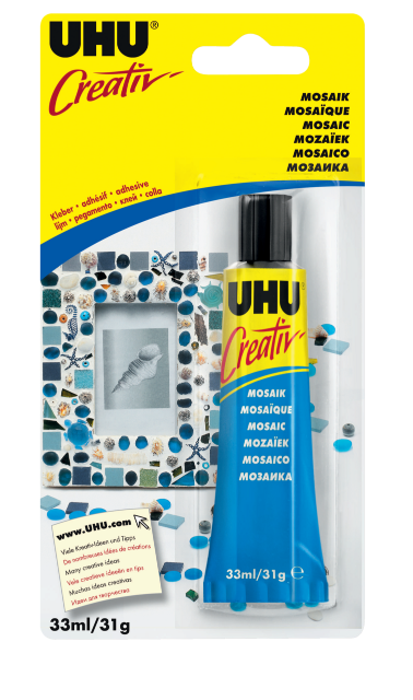 Pega de Mosaico UHU Creativ 33ml