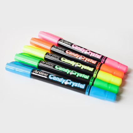 Resaltador Candy Crystal Artline