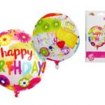 Globo Aluminio Happy Birthday Fruta 18'' Sempertex