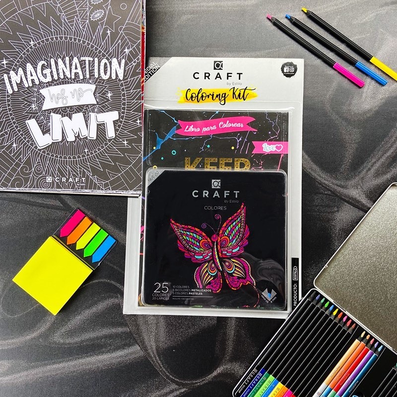 Kit para Colorear Craft by Estilo - Edición Especial - Imagen 2
