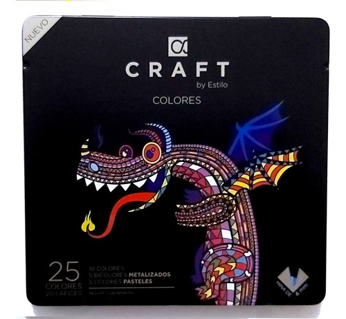 Kit para Colorear Craft by Estilo - Edición Especial - Imagen 5