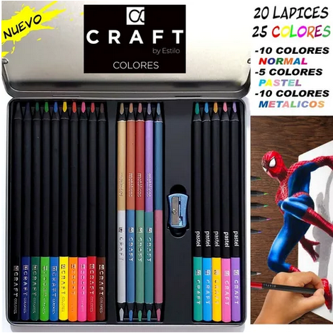 Kit para Colorear Craft by Estilo - Edición Especial - Imagen 7
