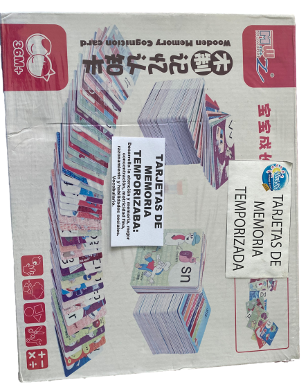 Tarjetas de Memoria Temporizada