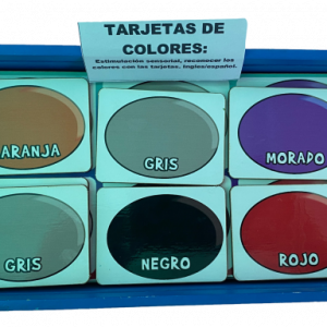 Tarjetas de Colores