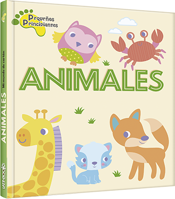 ANIMALES MI MUNDO DE CARTÓN | LATINBOOKS
