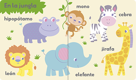 ANIMALES MI MUNDO DE CARTÓN | LATINBOOKS - Imagen 2