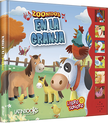 EN LA GRANJA | LATINBOOKS