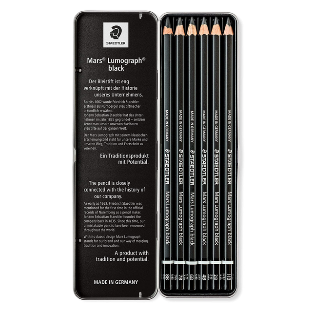 LÁPICES PARA DIBUJAR GRAFITO | STAEDTLER