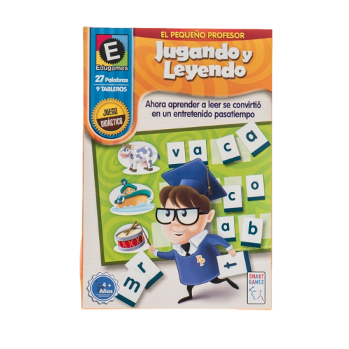 JUGANDO Y LEYENDO | EDUGAMES