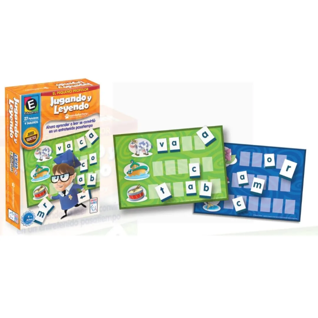 JUGANDO Y LEYENDO | EDUGAMES - Imagen 2