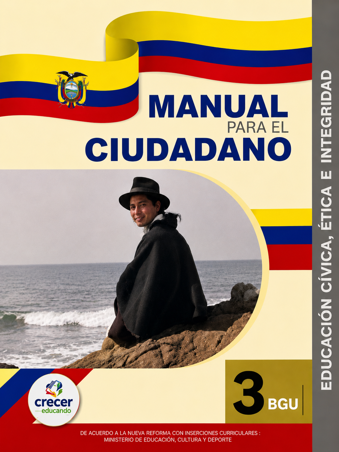 MANUAL PARA EL CIUDADANO | 3 BGU | CRECER EDUCANDO