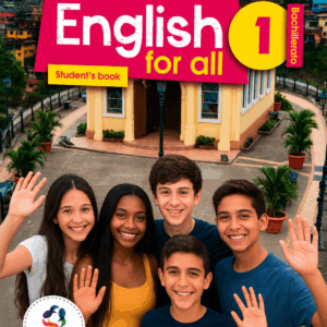 ENGLISH FOR ALL | 1 BACHILLERATO | CRECER EDUCANDO