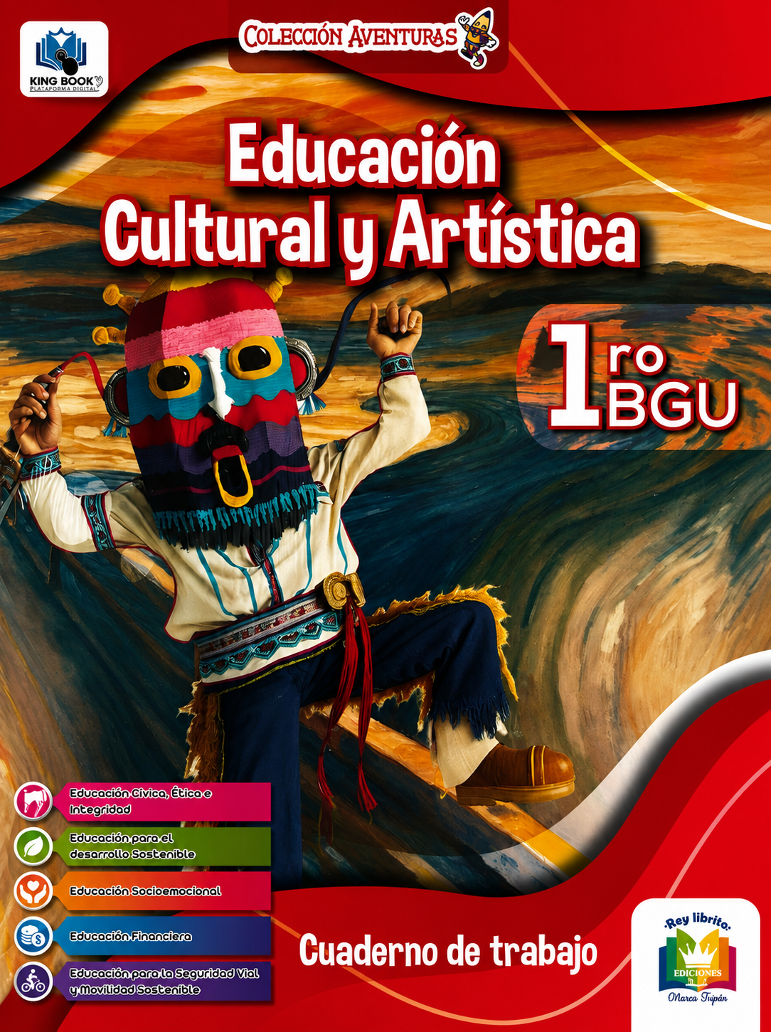 EDUCACIÓN CULTURAL Y ARTÍSTICA | 1 BGU