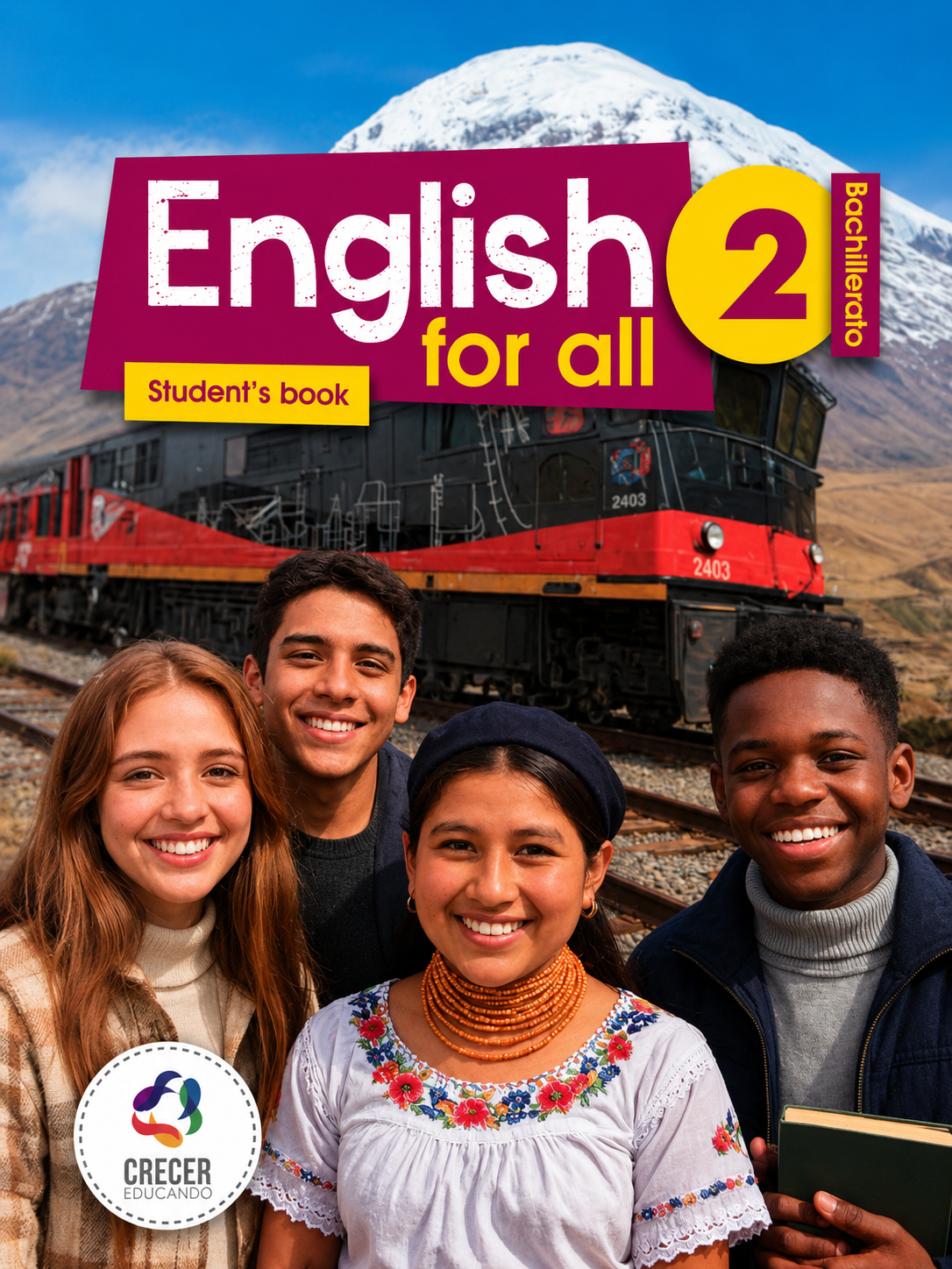 ENGLISH FOR ALL | 2 BACHILLERATO | CRECER EDUCANDO