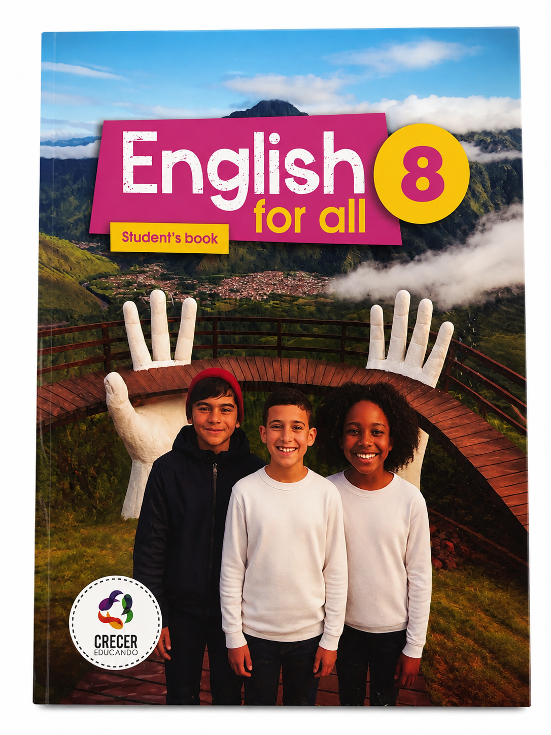 ENGLISH FOR ALL | 8 CRECER EDUCANDO