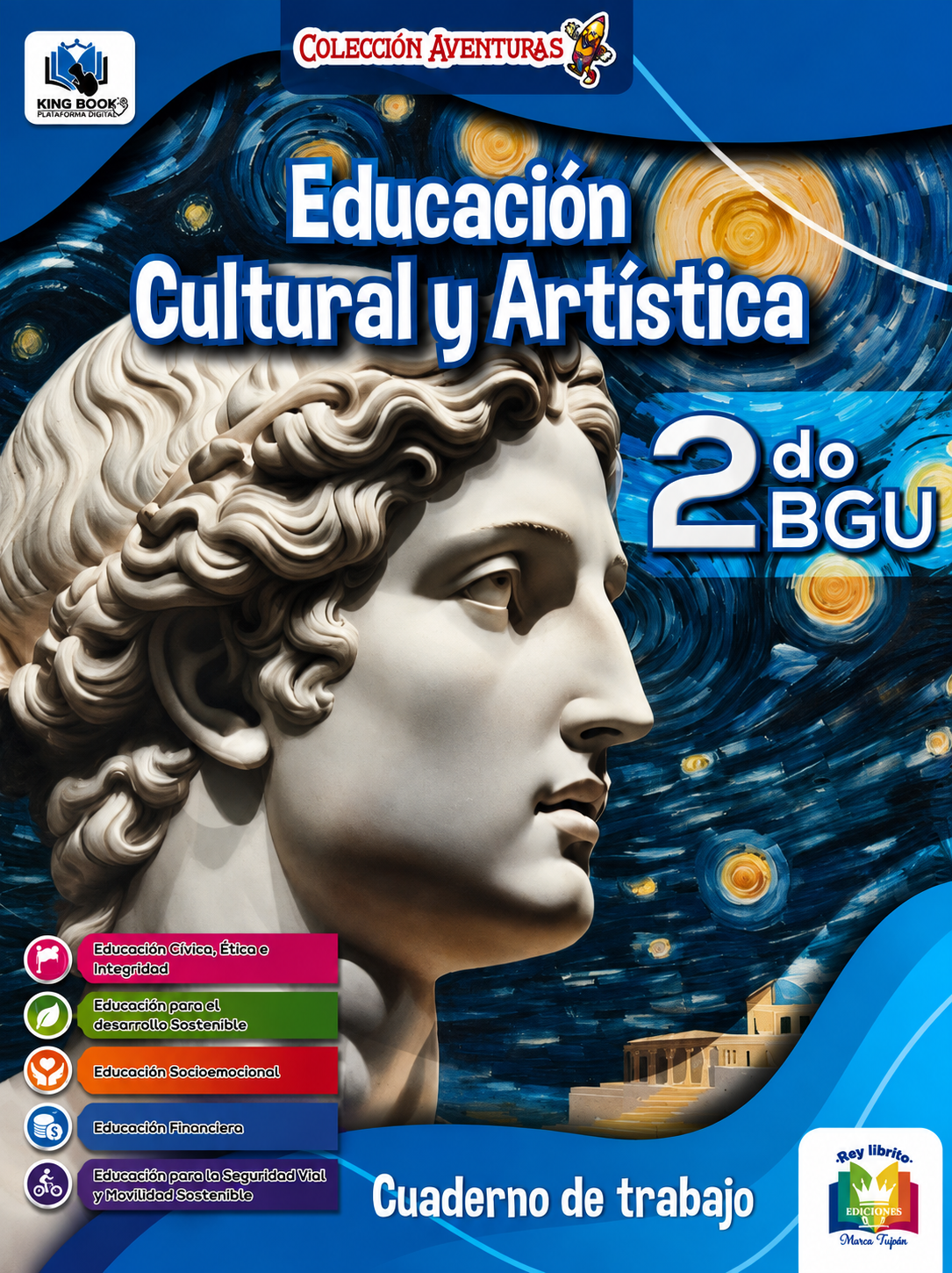 EDUCACIÓN CULTURAL Y ARTÍSTICA | 2 BGU