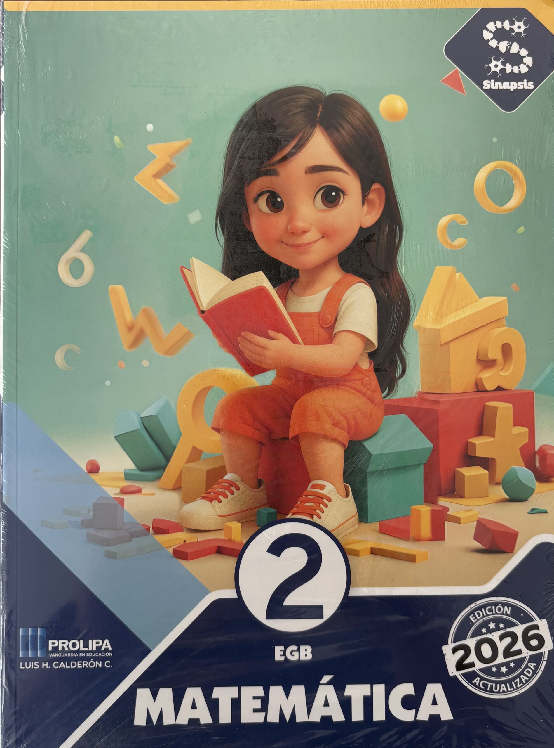 SINAPSIS PLUS | MATEMÁTICA | 2 EGB | PROLIPA