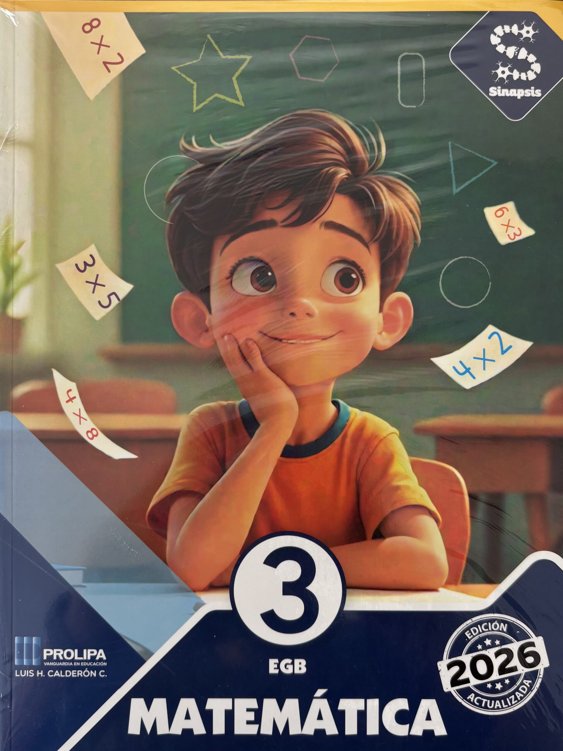 SINAPSIS PLUS | MATEMÁTICA | 3 EGB | PROLIPA