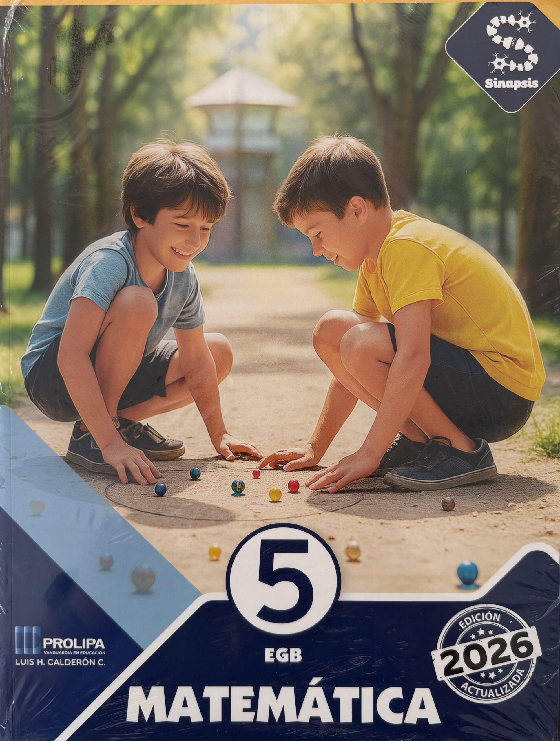 SINAPSIS PLUS | MATEMÁTICA | 5 EGB | PROLIPA
