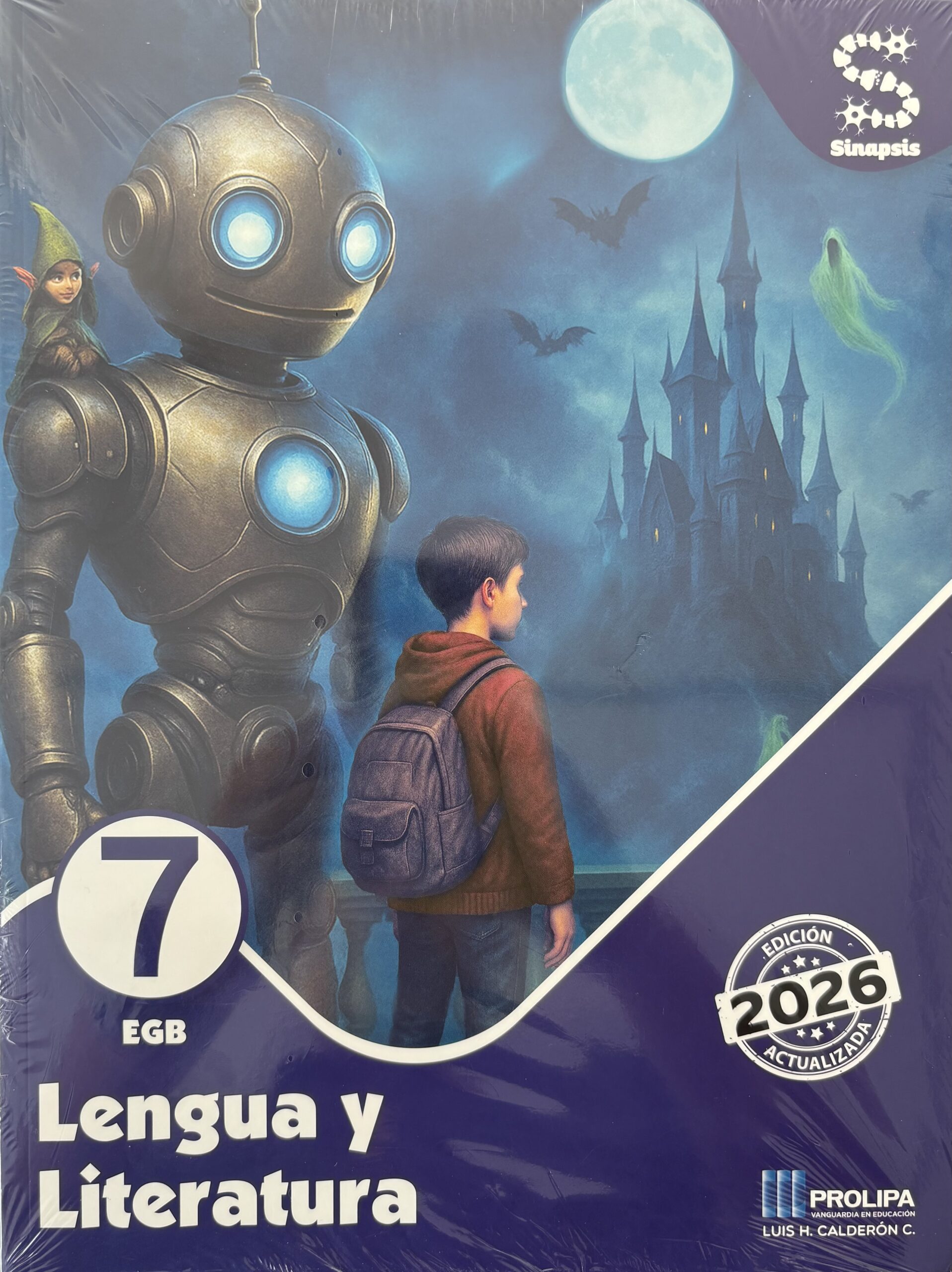 SINAPSIS PLUS | LENGUA Y LITERATURA | 7 EGB | PROLIPA