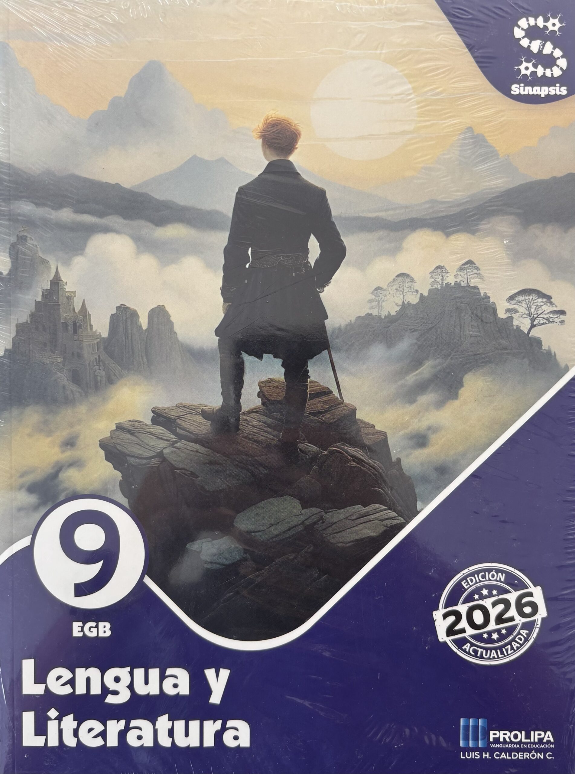 SINAPSIS PLUS | LENGUA Y LITERATURA | 9 EGB | PROLIPA