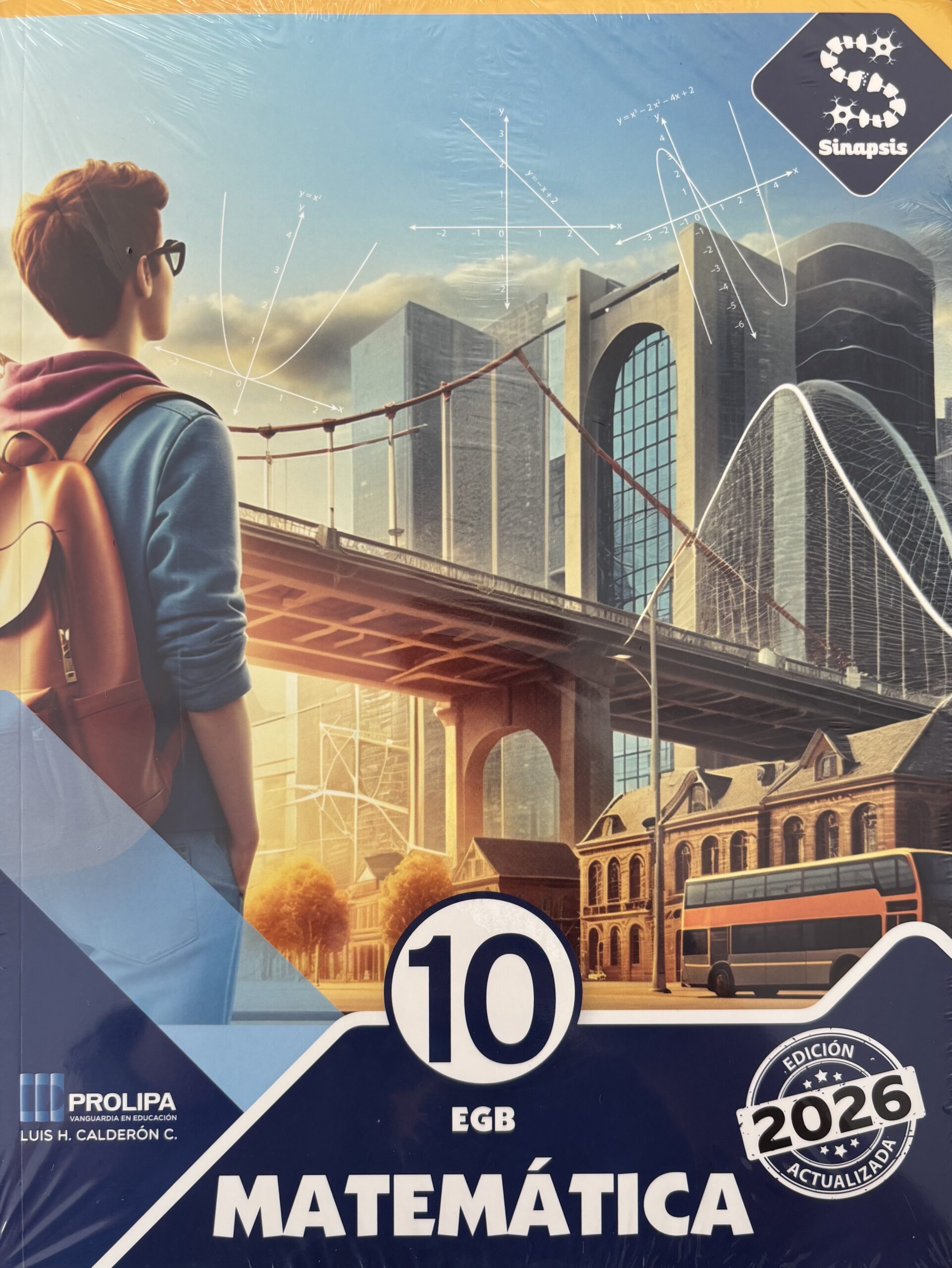 SINAPSIS PLUS | MATEMÁTICA | 10 EGB | PROLIPA