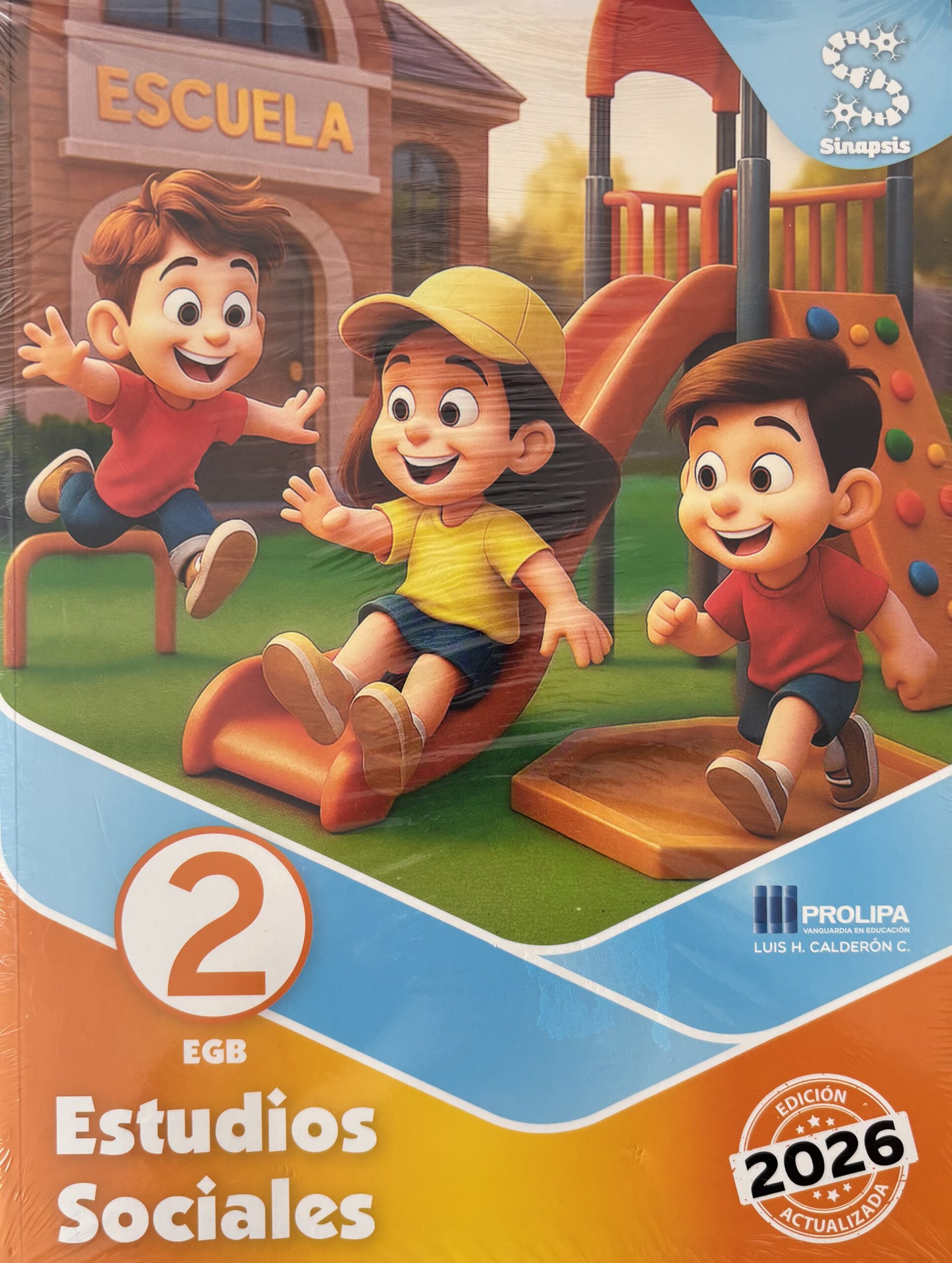 SINAPSIS PLUS | ESTUDIOS SOCIALES | 2 EGB | PROLIPA