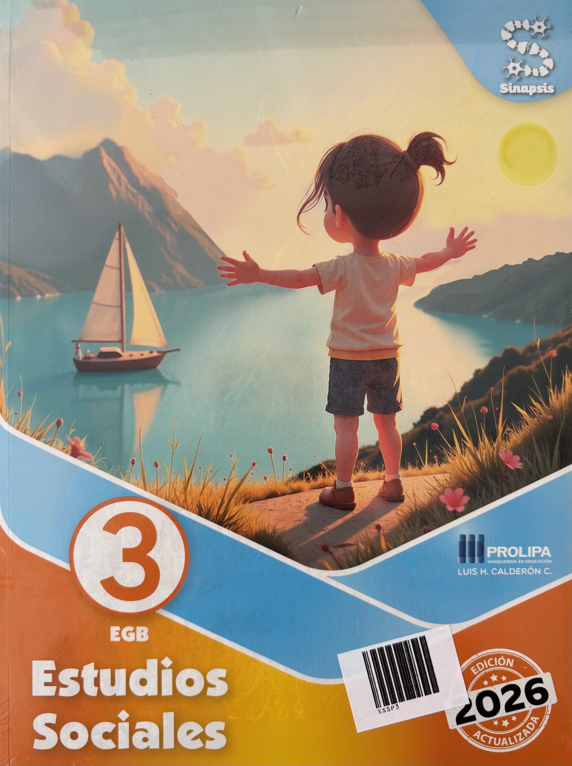 SINAPSIS PLUS | ESTUDIOS SOCIALES | 3 EGB | PROLIPA
