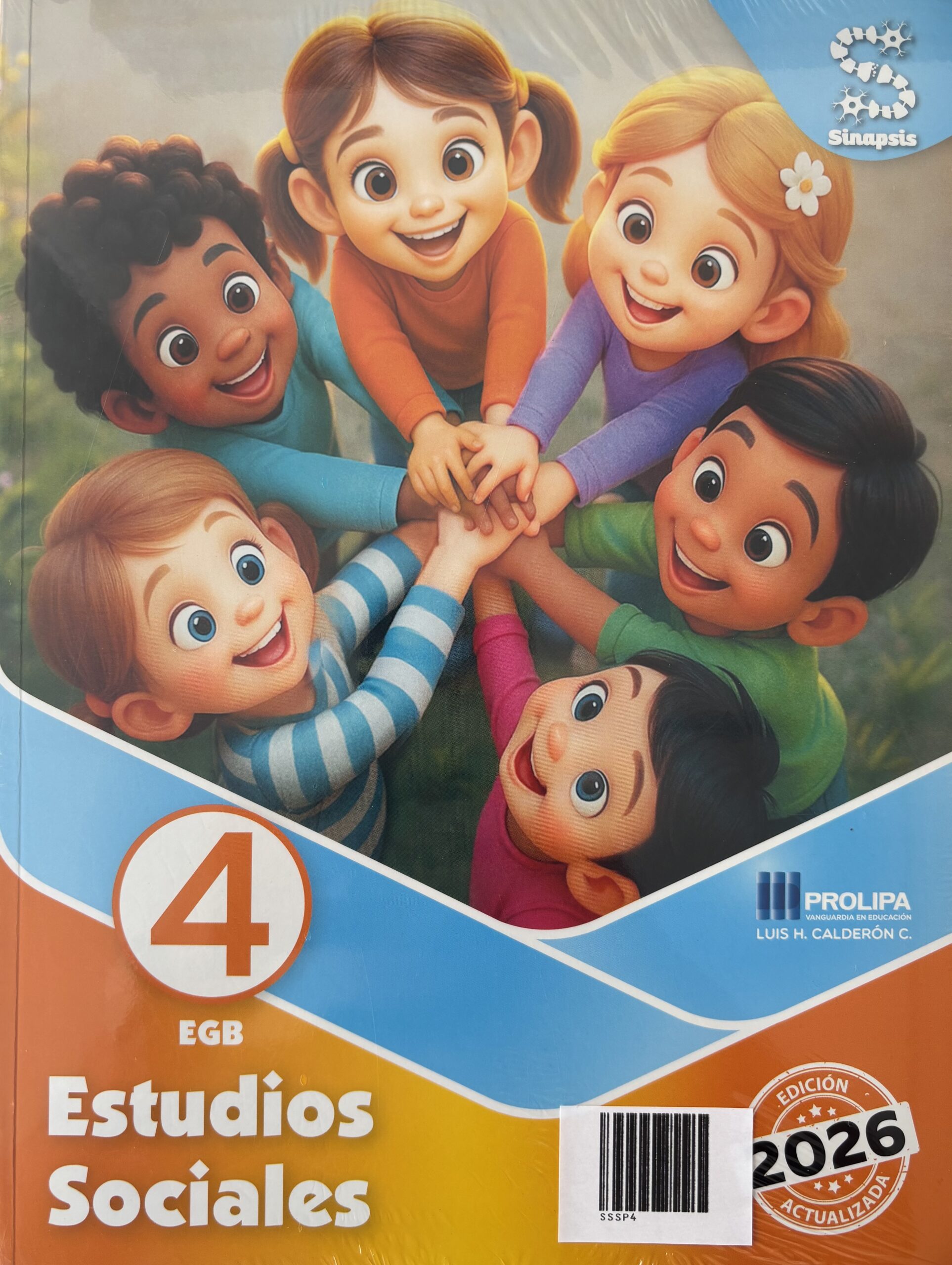 SINAPSIS PLUS | ESTUDIOS SOCIALES | 4 EGB | PROLIPA